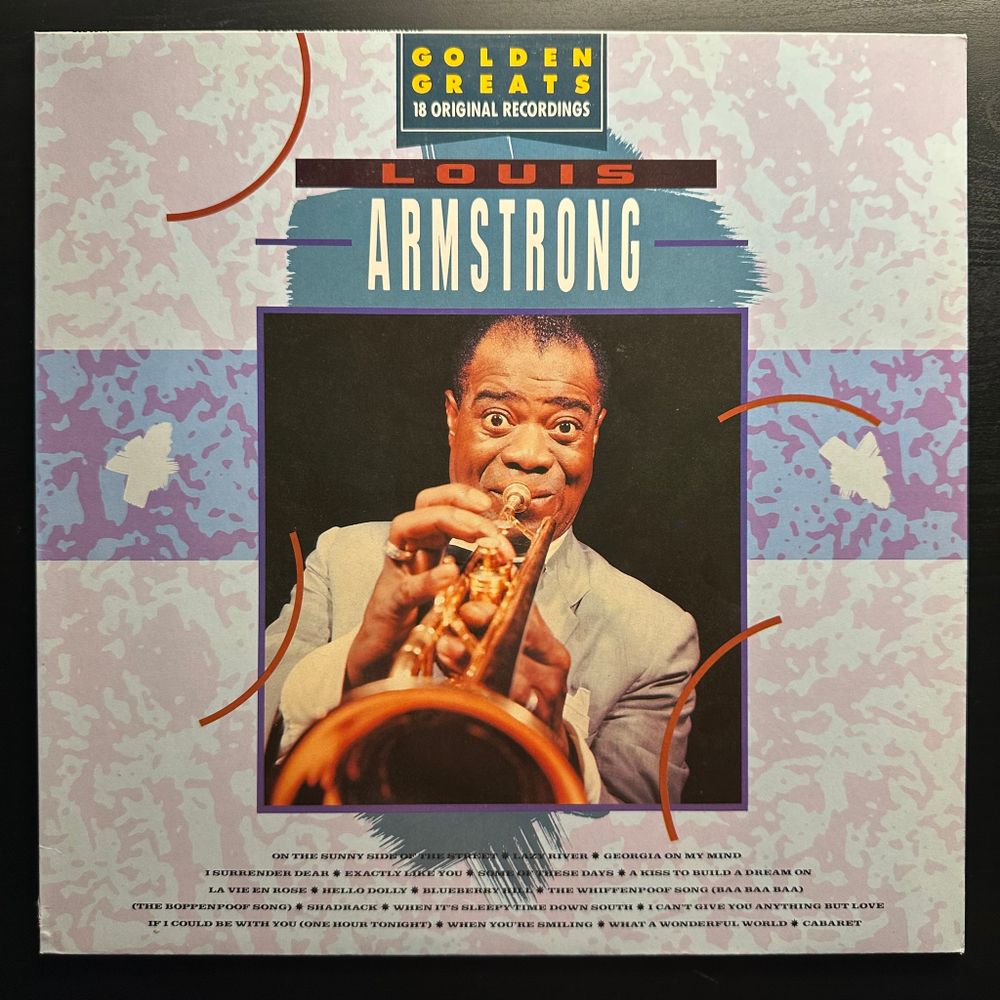 Louis Armstrong ‎– Golden Greats (Германия 1986г.)