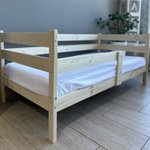 Кровать подростковая "Софа Х" 180*90 см натуральный 1 борт (СЧ)