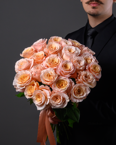 Монобукет теплый беж