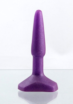Анальная пробка Small Anal Plug Purple (12 см , фиолетовый) (Цвет: фиолетовый)