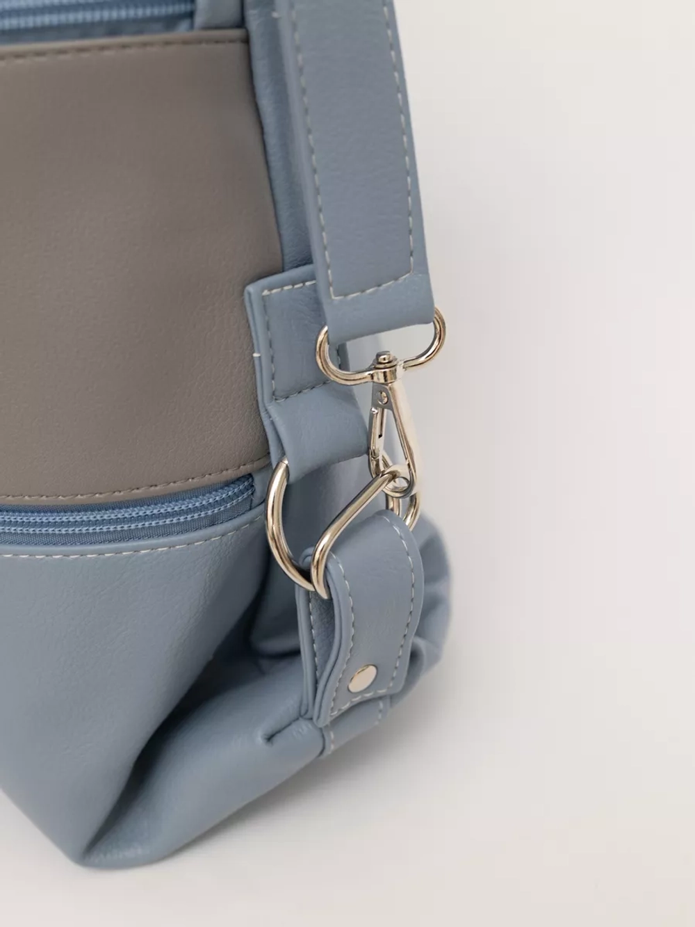 Сумка через плечо большая трансформер шоппер