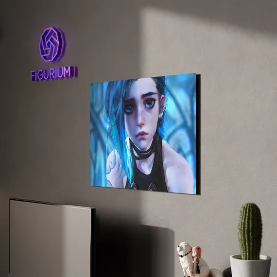 Постер Sad Jinx - Arcane