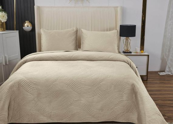 Жизель (крем) Покрывало 240х260