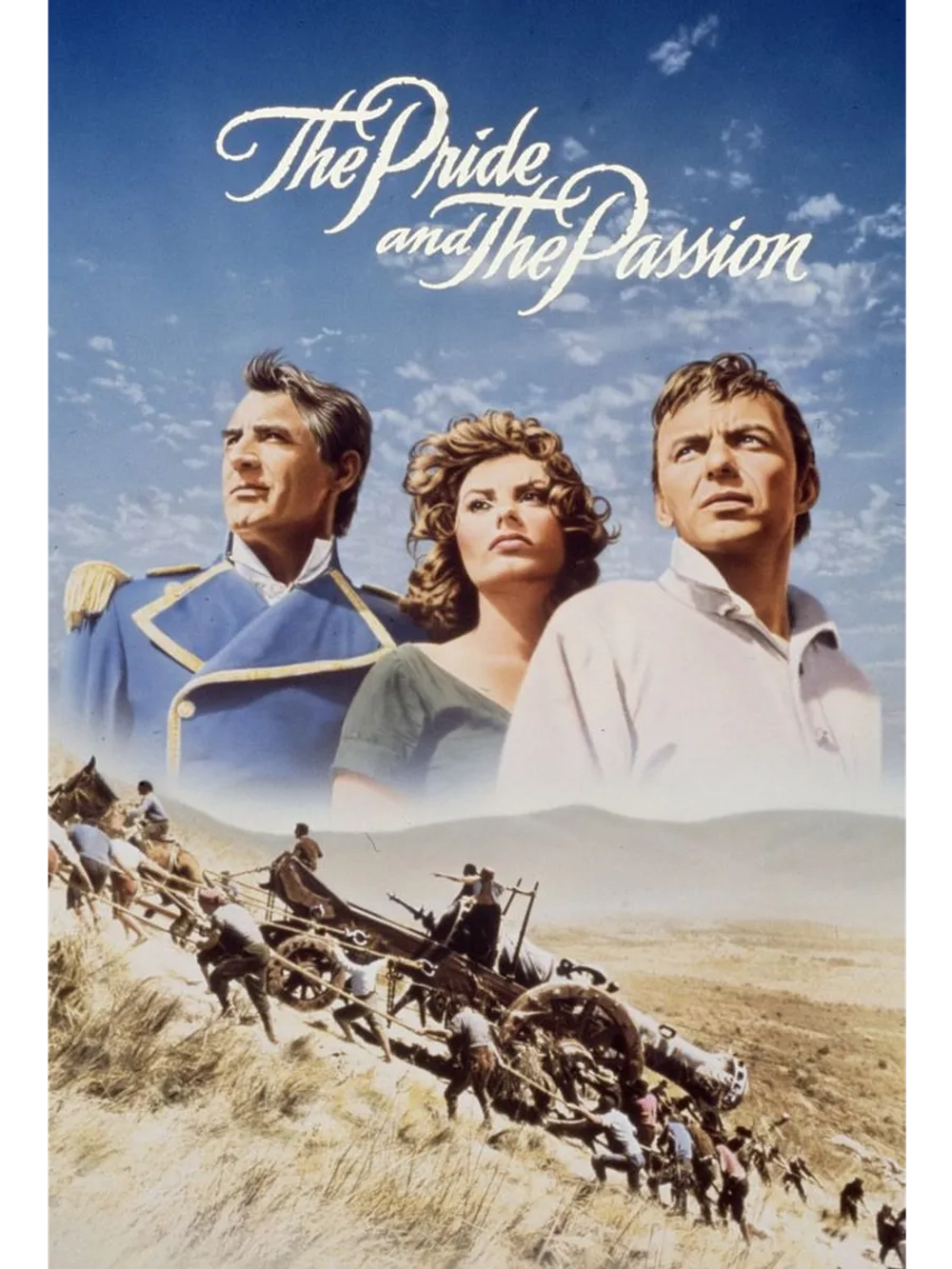 Гордость и страсть (1957) (DVD-R)