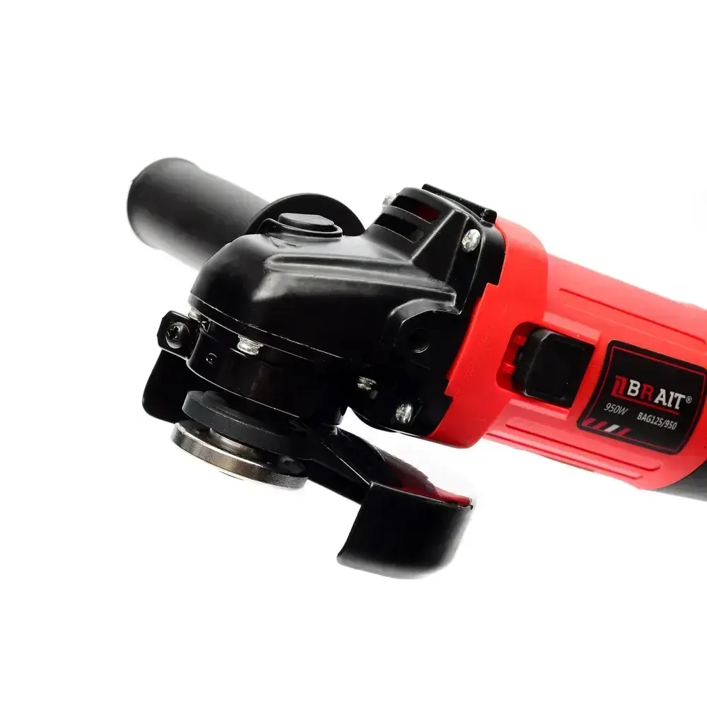 Углошлифовальная машина ( болгарка ) УШМ BRAIT 125/950 ( 950 Вт, 125 мм,11000 об/мин )