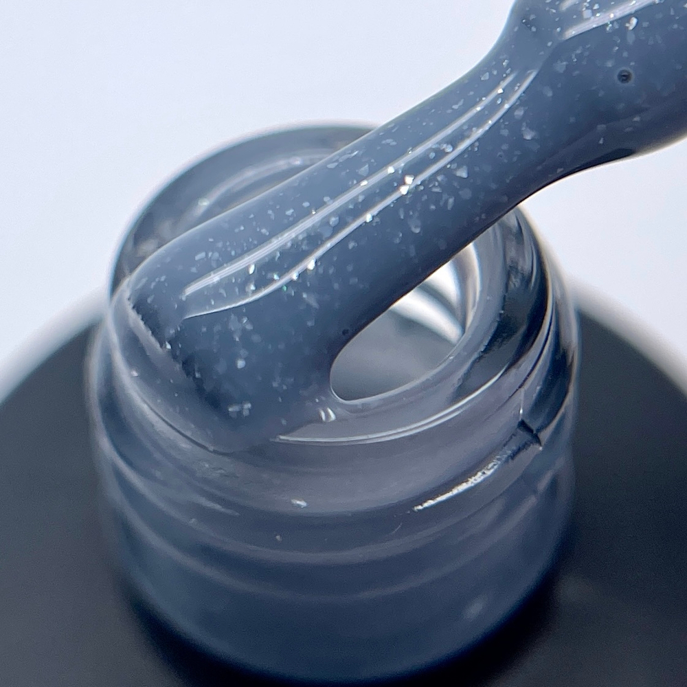 NIK Nails Amethyst Rubber Base №05, 8 мл
