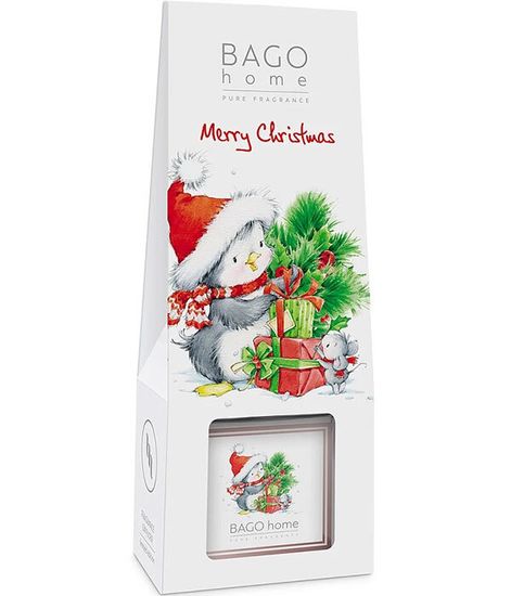С Новым годом! ароматический диффузор, Bago home