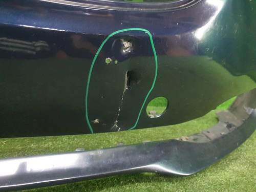 Бампер передний BMW 3er F30 (2015-2020)