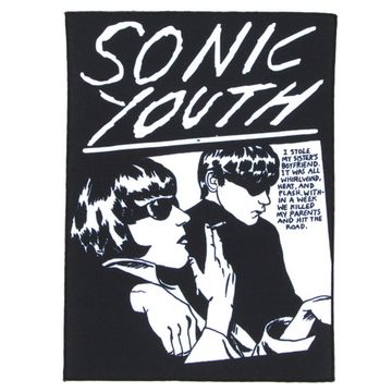 Нашивка спиновая Sonic Youth Goo (419)