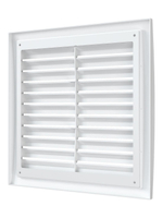 Решетка вентиляционная РРН разъемная 250х250 ASA ERA
