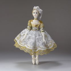 Эксклюзивная ёлочная игрушка Балерина