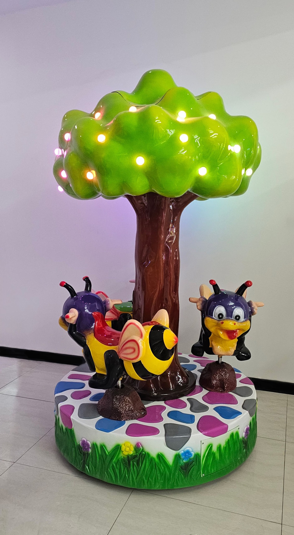 Детская карусель «На лугу»