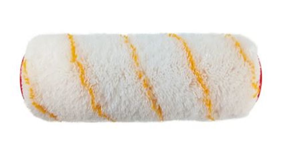 Ролик Полиакрил   Желтая нить 180мм  d40  d8  ворс12мм  Классик-Эксперт  TOOLBERG  (Лакра) 0210024