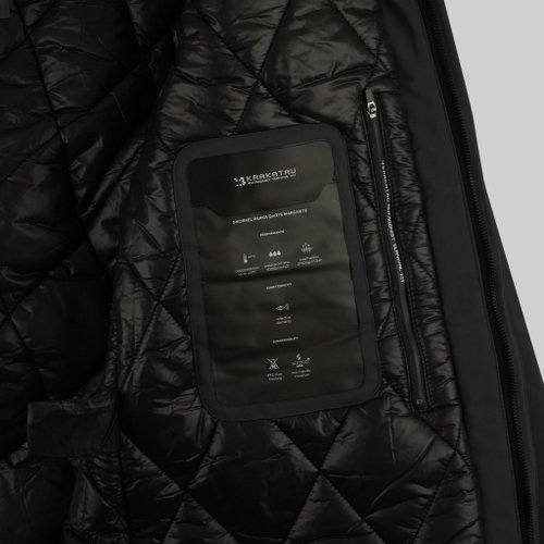 Парка мужская Krakatau QM378-2 Marcasite артикул:QM378-2 - купить в магазине Дайс