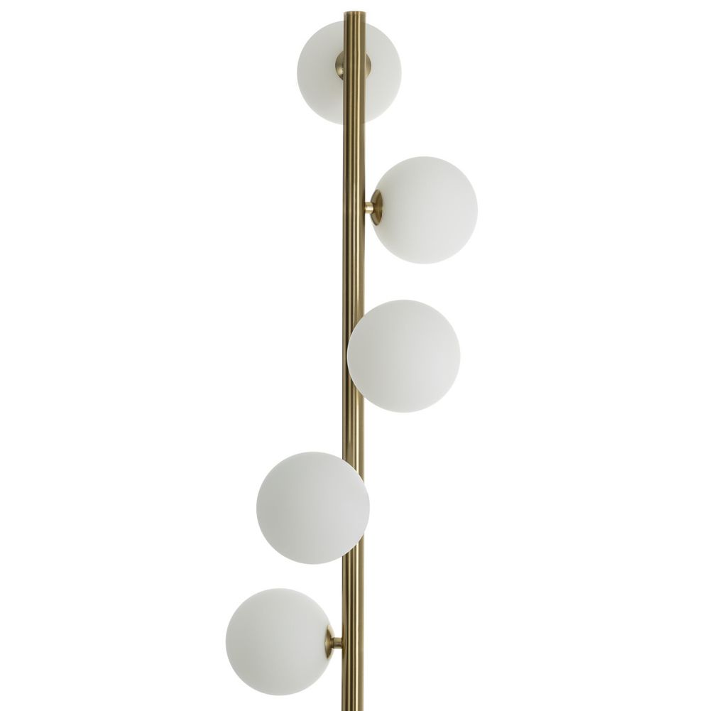 Citilux Рунд CL205950N Торшер Бронза