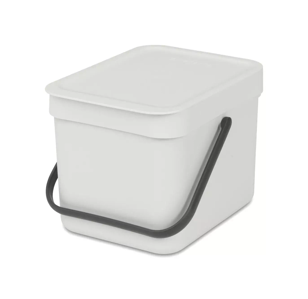 Brabantia - Контейнер для сортировки мусора Sort &amp; Go 6л, серый / артикул   213267  / GTIN 8710755213267