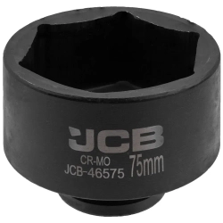 Головка ударная 3/4'', 75мм (6гр.) JCB JCB-46575