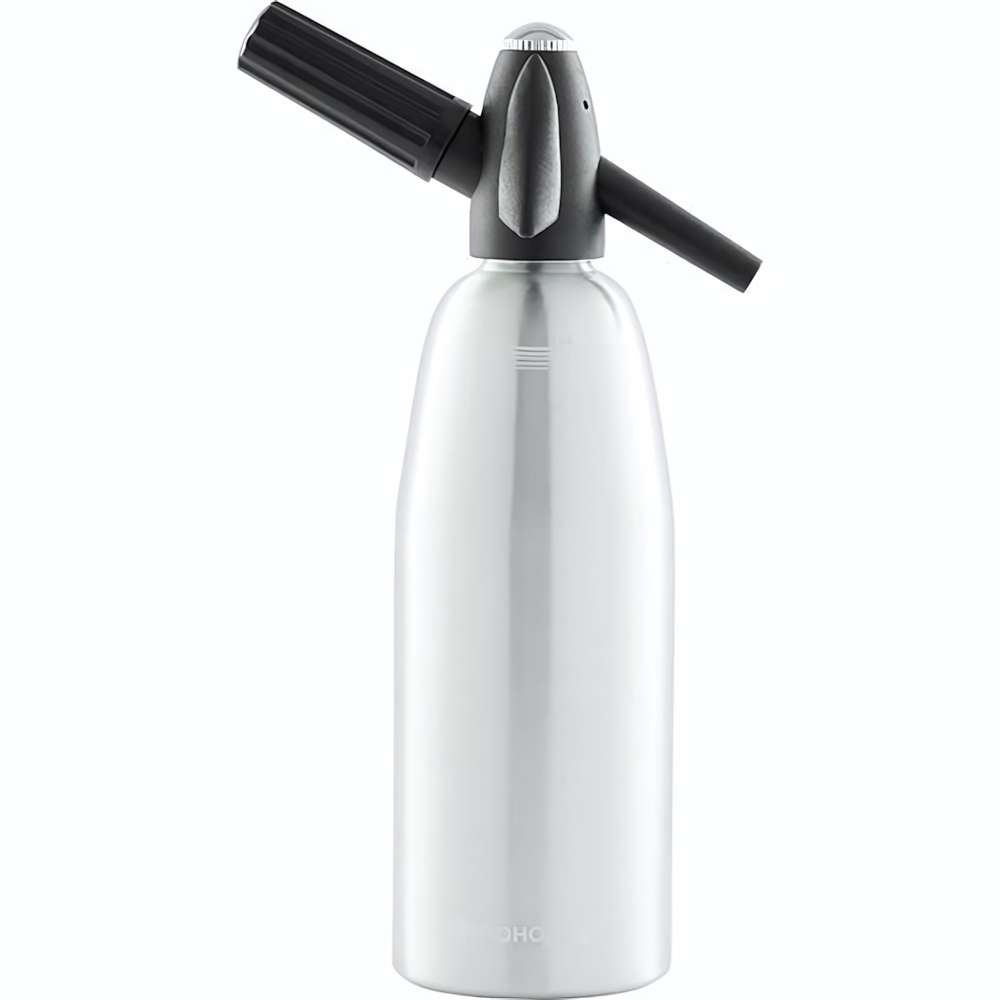 Сифон для содовой;алюмин.,пластик;1л