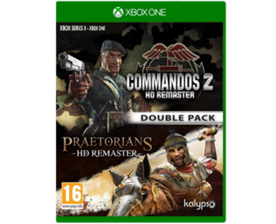 Commandos 2 & Praetorians HD Remaster Double Pack (Xbox) New