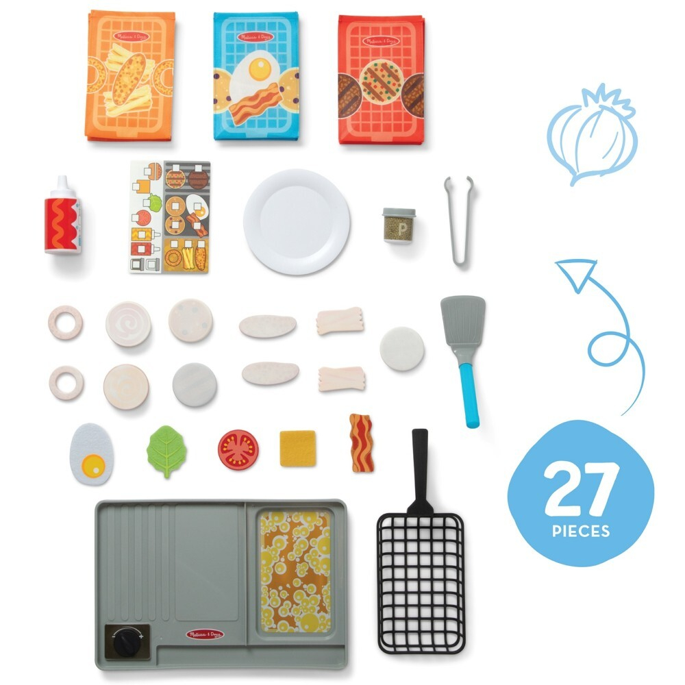 Melissa & Doug - Набор GRILL с водной раскраской Water WOW! 20155251