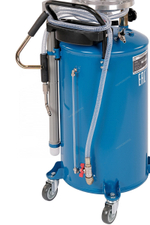 NORDBERG (2379B) Установка для сбора масла пневматическая, 65 л, синяя