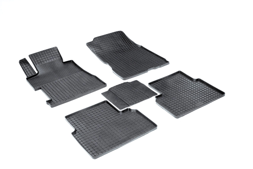 Резиновые коврики Сетка для Honda Civic VIII Sedan 2006-2012 Seintex.00602