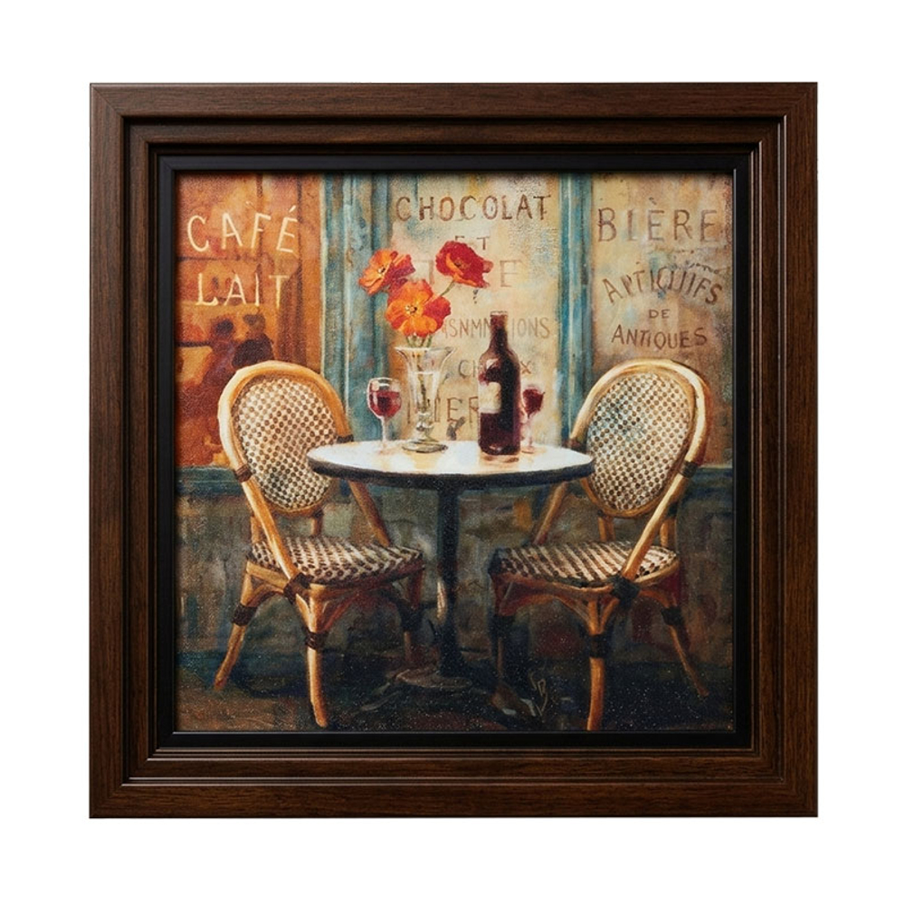 Картина Brun ram, 24х24 см, в ассортименте