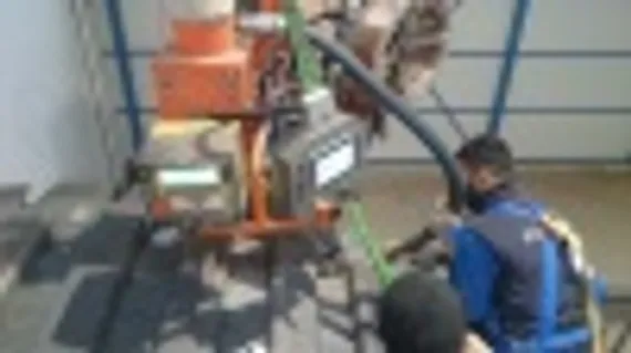 Сварочная консольная колонна, ROWES