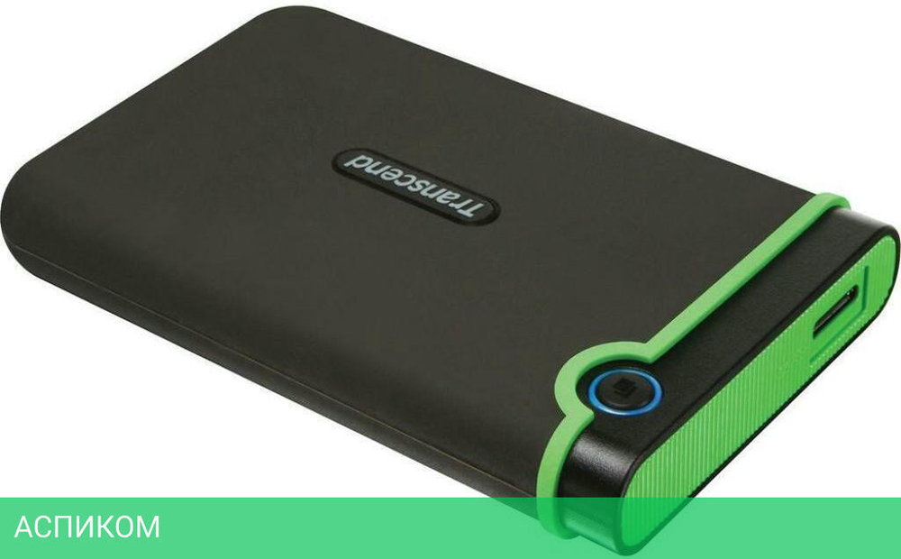 Внешний накопитель Transcend TS2TSJ25M3S серый