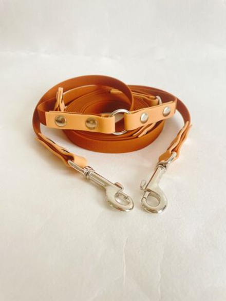 Перестежка повдок для собак, БИОТАН 3 м , коричневый / бежевый