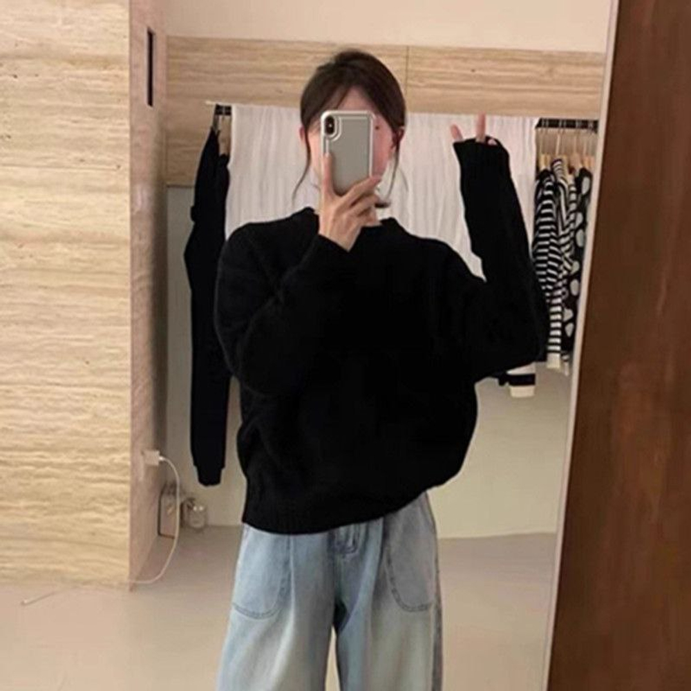 Свитер оверсайз