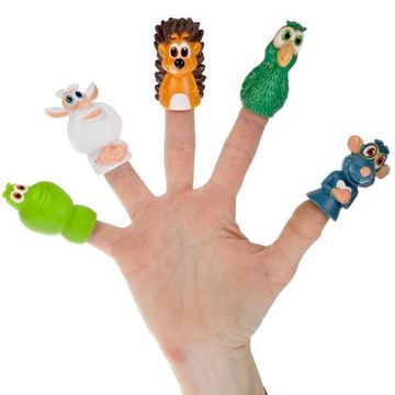 Игрушка пластизоль для ванны Буба пальчиковый театр Капитошка на блистере