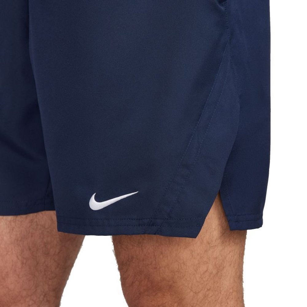 Теннисные шорты Nike Court Dri-Fit Victory 7" Short - obsidian/white - Blue