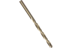 Сверло по металлу, 5,0 мм, полированное, HSS, 10 шт. цилиндрический хвостовик// Matrix (Матрикс)