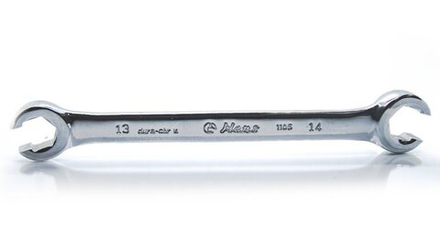 Ключ гаечный разрезной, 1105M08X09, Hans