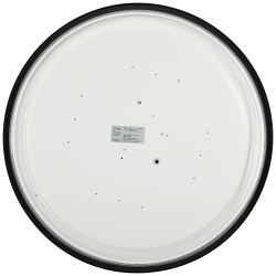 Светильник потолочный светодиодный ЭРА Relict 48 SPB-6-60 4К BK 60W 4000K Черный