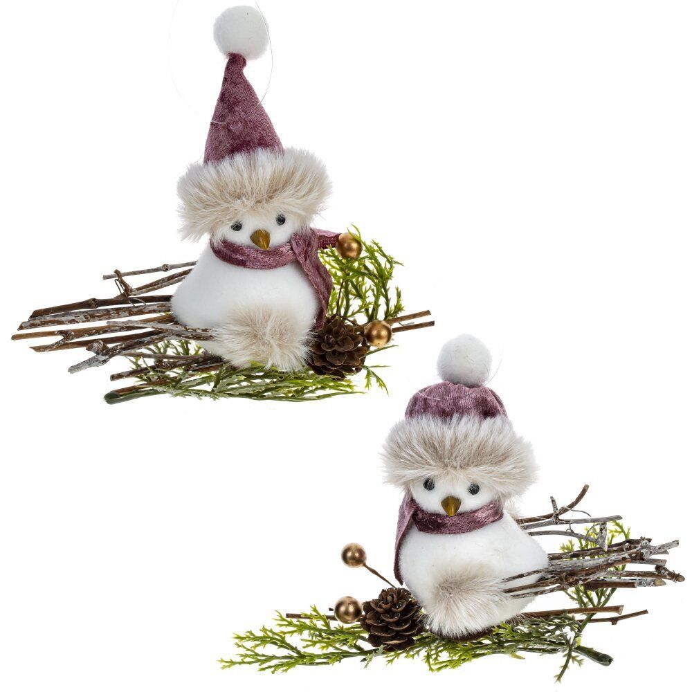 GAEM Изделие декоративное подвесное "Птичка", L15 W6 H14 см, 2в.