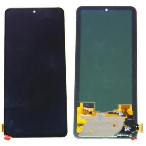 Дисплей для Xiaomi Poco F4 с тачскрином Черный - Oled