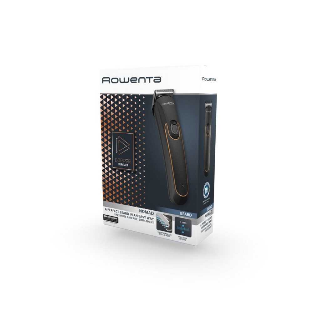 Триммер для бороды ROWENTA Nomad TN2306F0