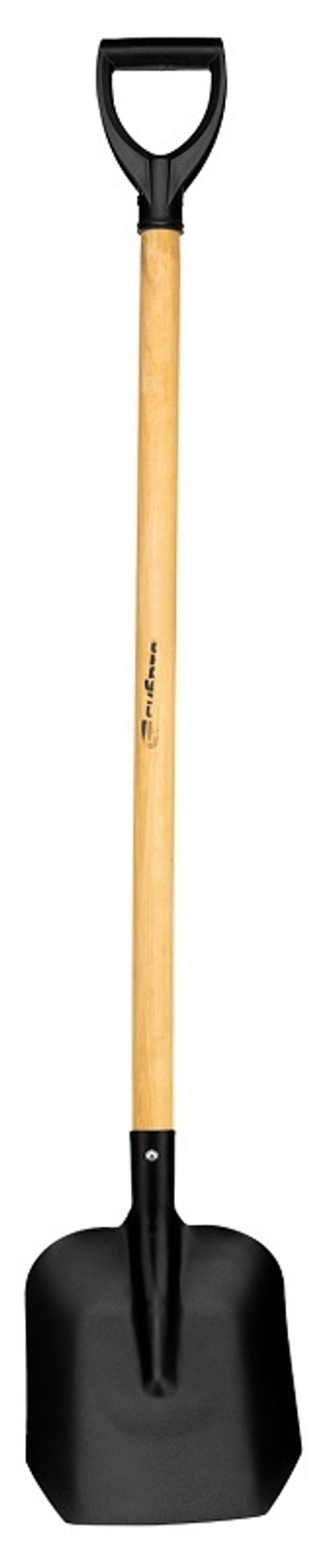 Лопата совковая, 235х270х1300 мм, деревянный черенок с пропиткой, Россия Сибртех 614595