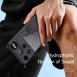Чехол прозрачный с мягкими рамками от Dux Ducis для Nothing Phone 3, серия Aimo Series Case