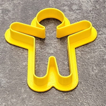 Форма для печенья/пряников "Человечек"