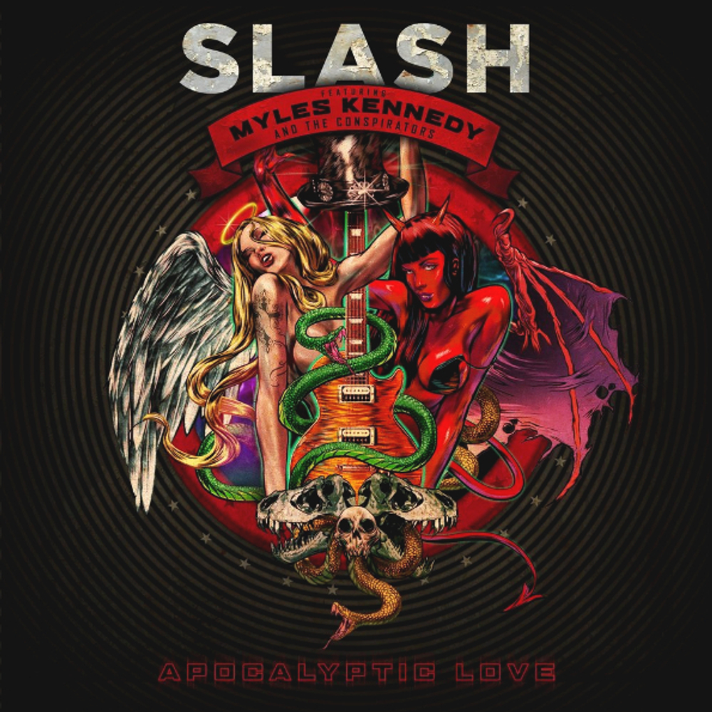 Slash / Apocalyptic Love (CD)