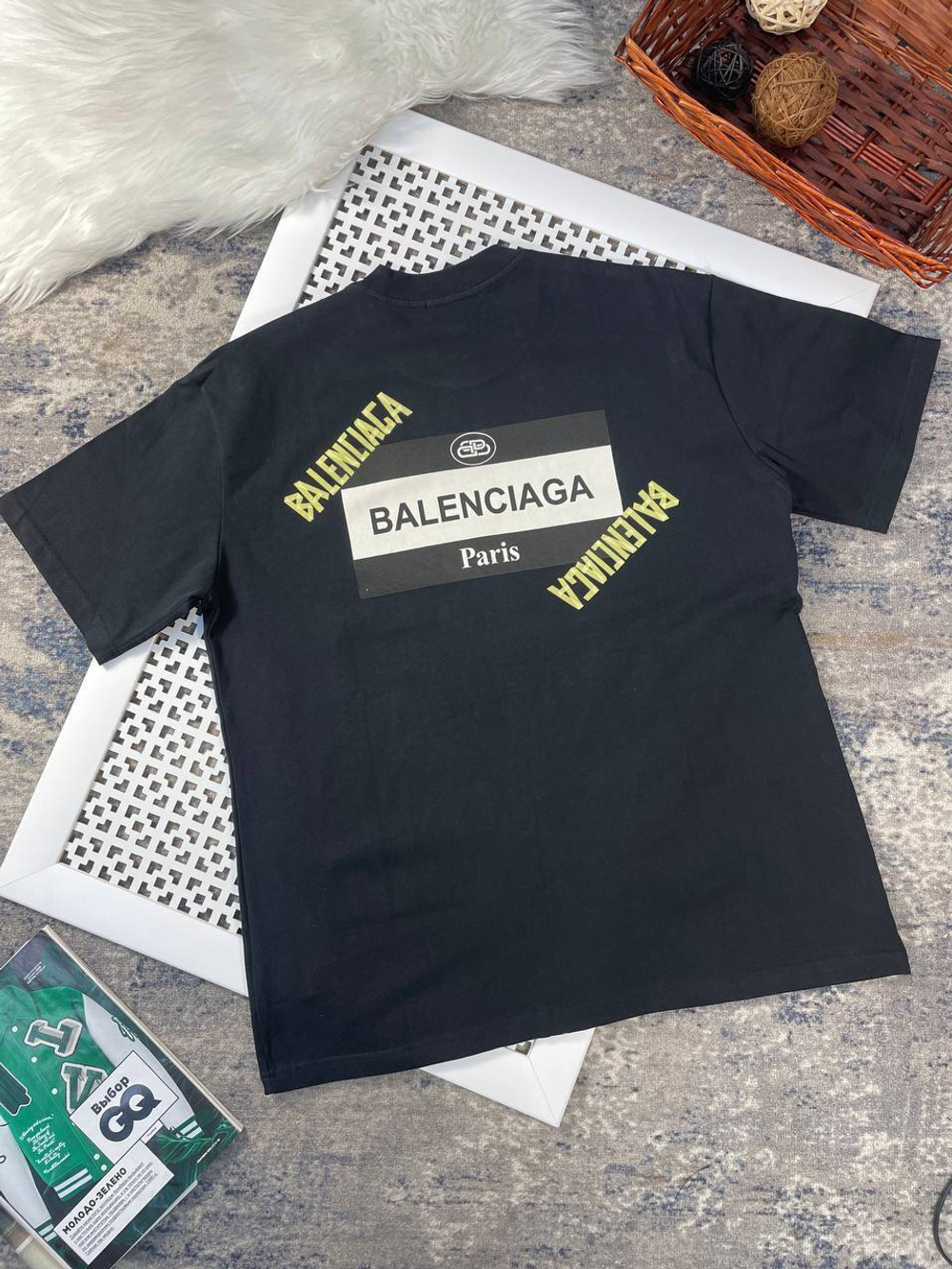 Футболка Balenciaga, арт. 698247