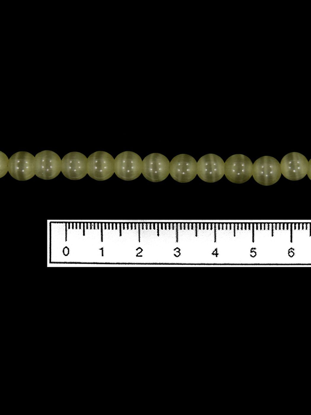 Бусы из кошачьего глаза kgbu002-jel8