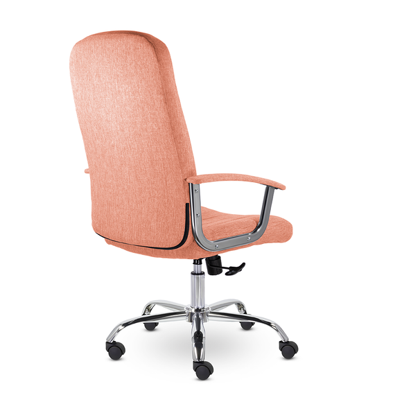 Кресло СН-277 Бостон В Айс хром Moderno 05 (терракот)