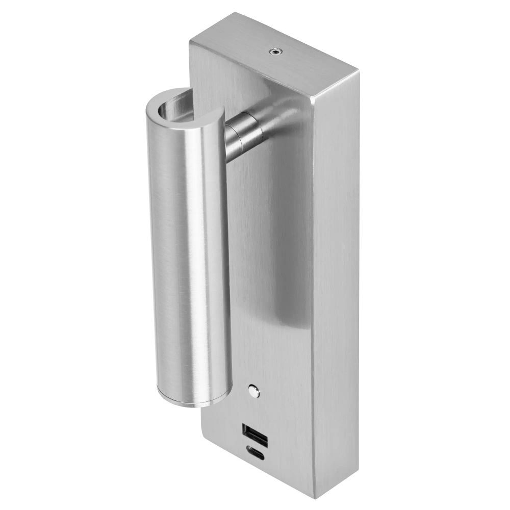 Citilux Декарт CL704432 LED USB Светильник с выключателем Матовый Хром