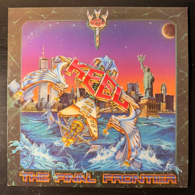 Keel ‎– The Final Frontier (Англия 1986г.) Т