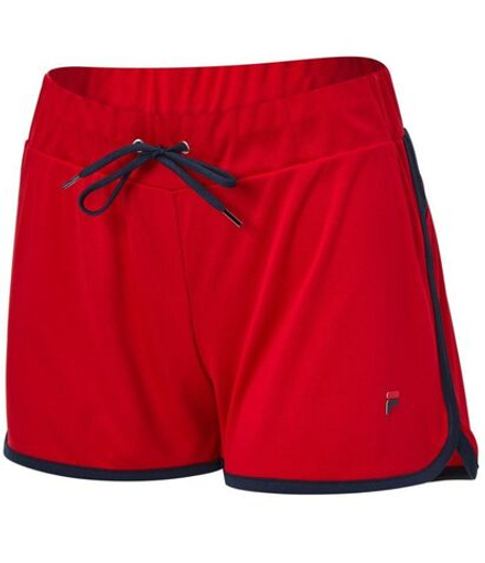 Женские теннисные шорты Fila Shorts Caro W - fila red