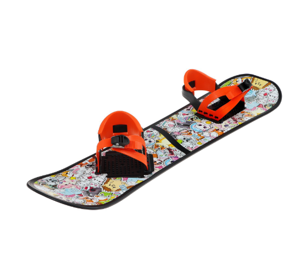 Сноуборд детский Snow Cat, 95 см, цвет разноцветный